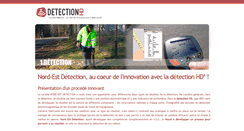 Desktop Screenshot of detection-hd.com